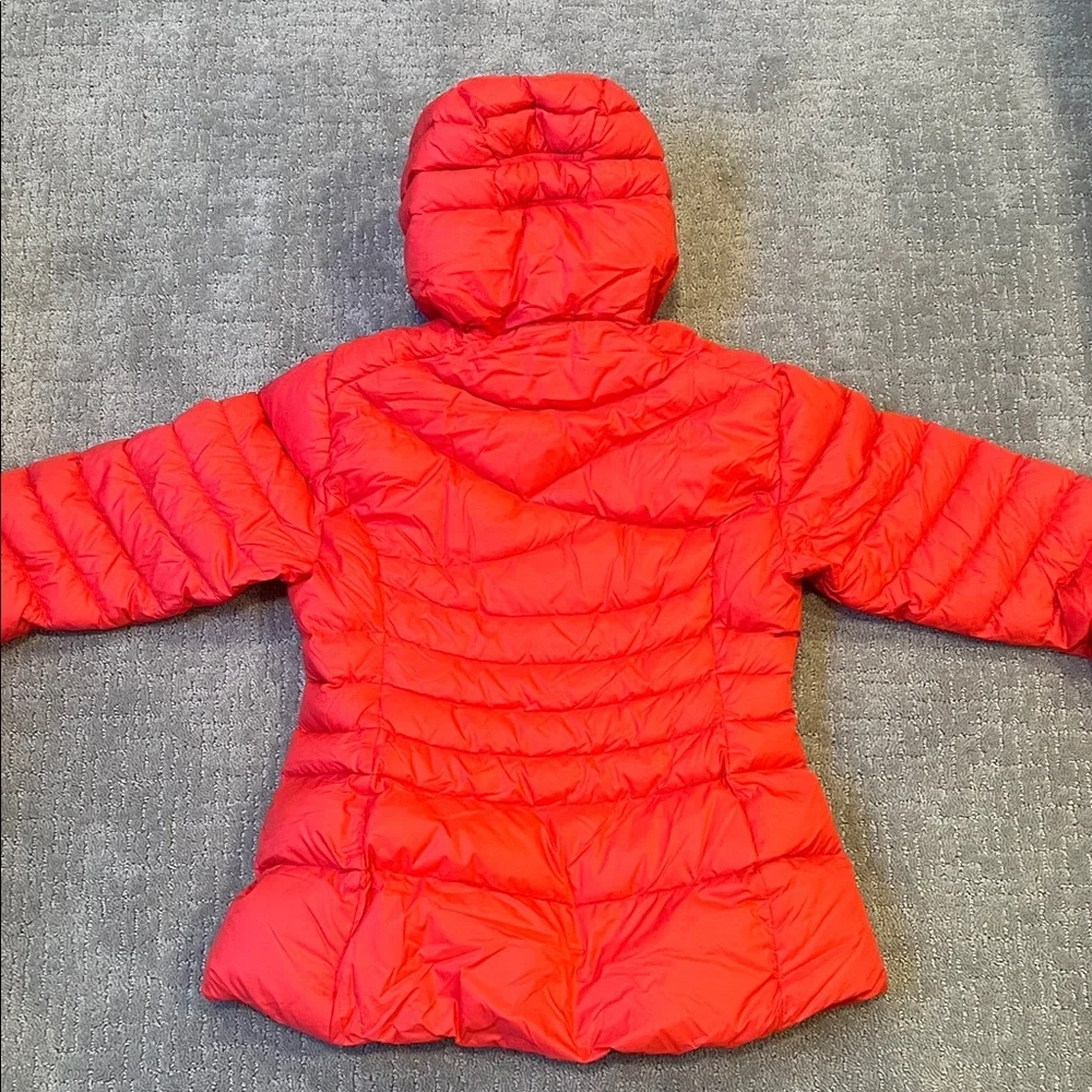 Kari Traa Red Puffer Jacket - Picture 5 of 5